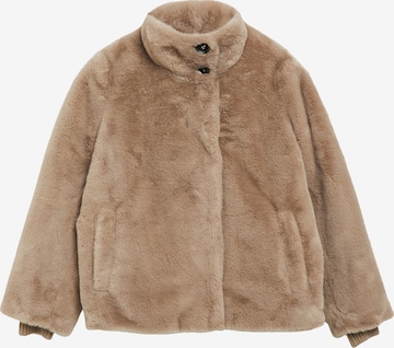 Veste mi-saison COMMA en marron : devant
