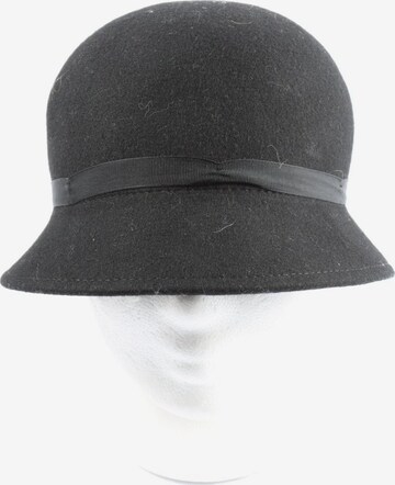 BOSS Black Hat & Cap in XS-XL in Black: front