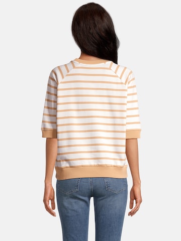 salzhaut Sweatshirt in Beige