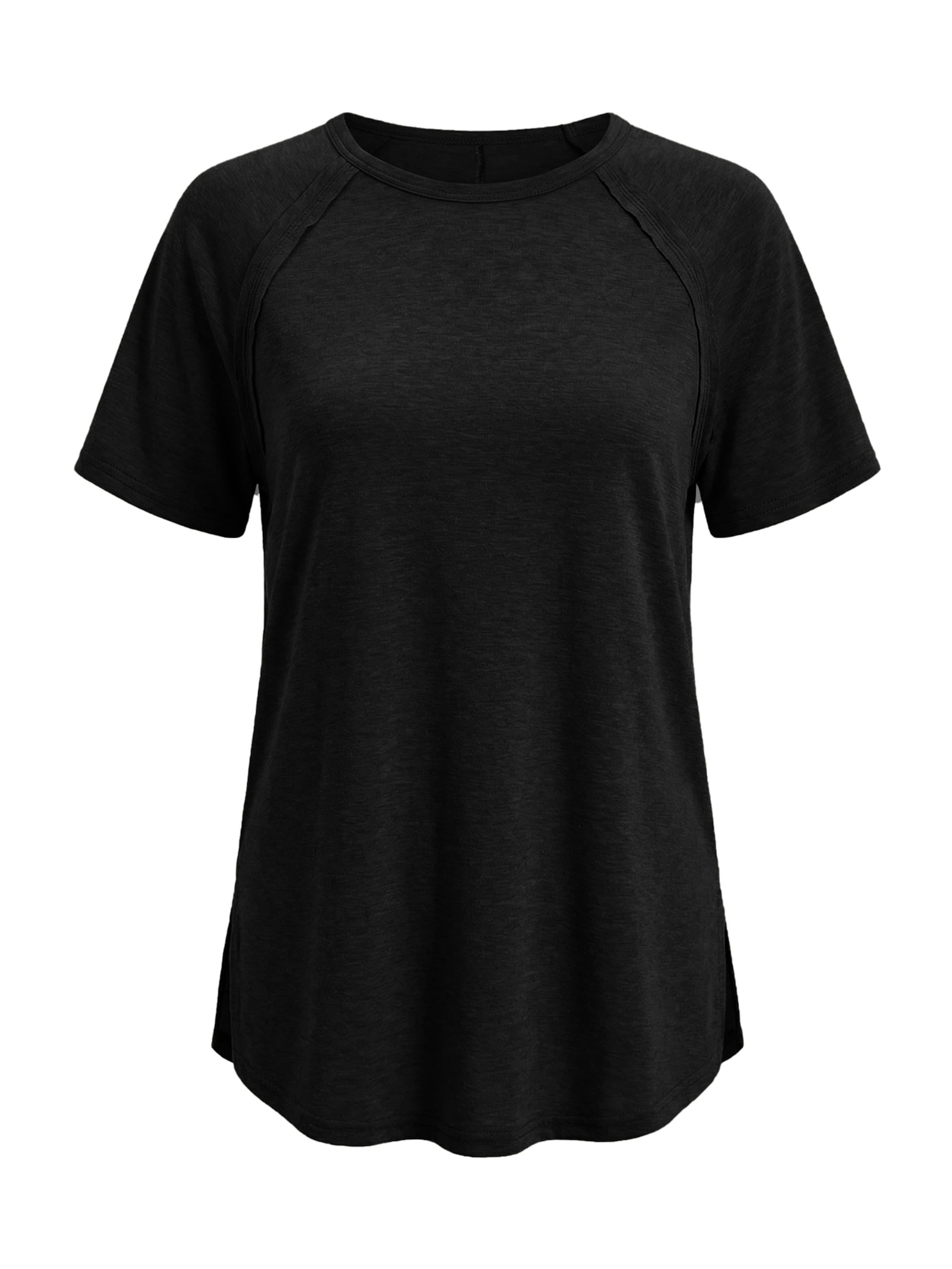 Imily Bela Shirt in Zwart: voorkant