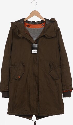 CAMEL ACTIVE Jacket & Coat in XL in Brown: front