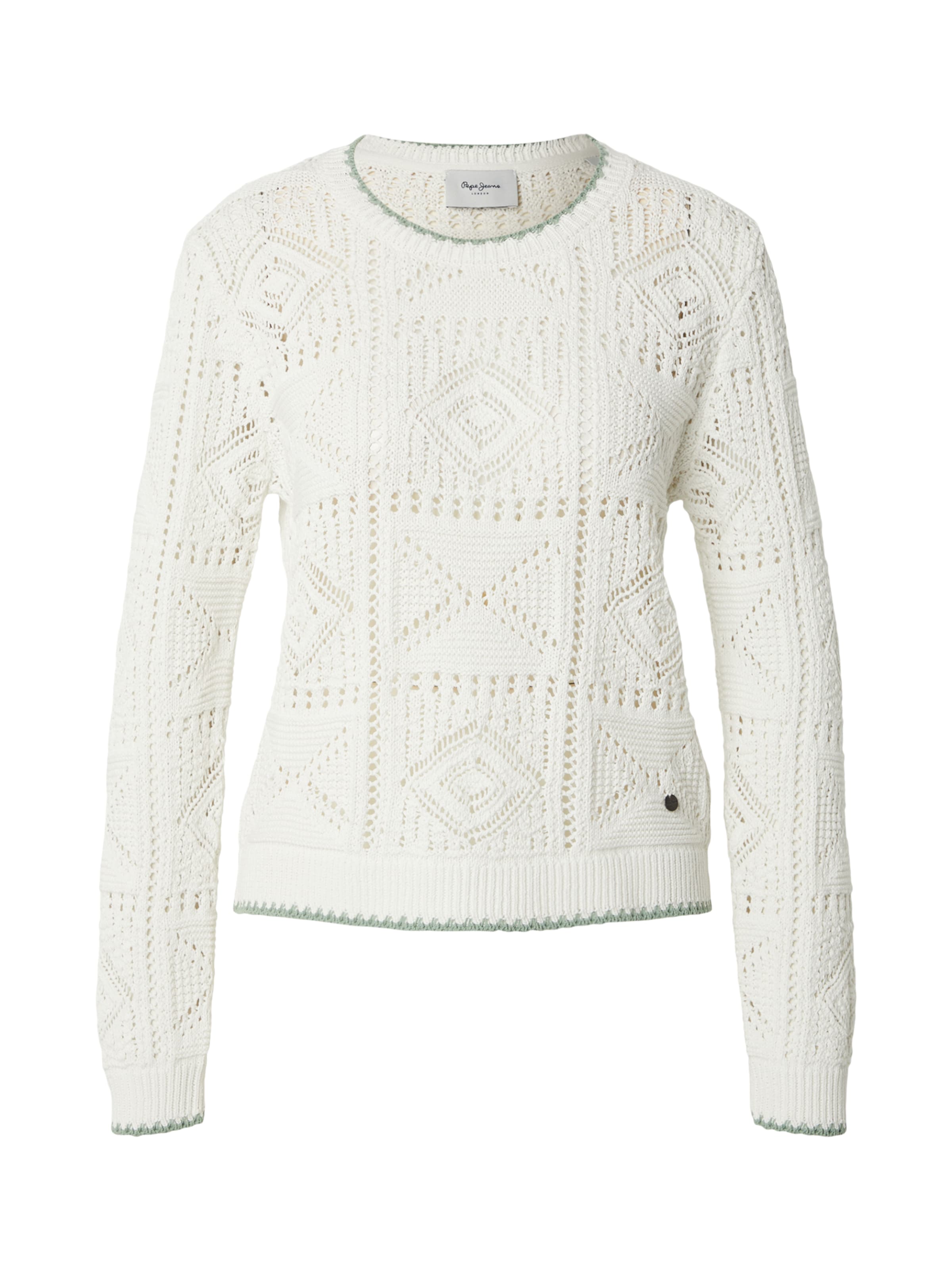 Pepe Jeans Sweater 'Kas' in White: front