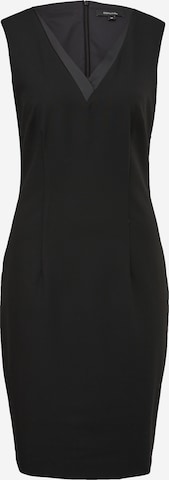 COMMA Sheath Dress in Black: front