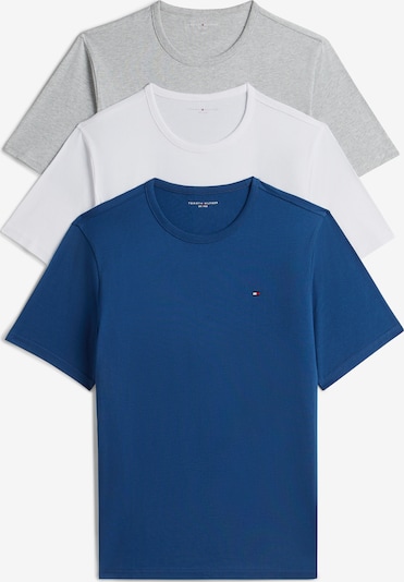 Apatiniai marškinėliai iš Tommy Hilfiger Underwear, spalva – gencijono spalva / margai pilka / balta, Prekių apžvalga