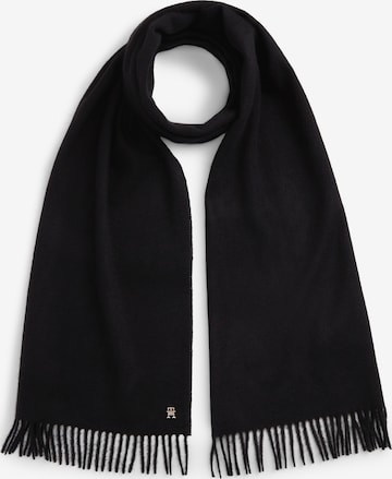 Écharpe TOMMY HILFIGER en noir : devant