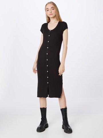 GARCIA Knit dress in Black: front