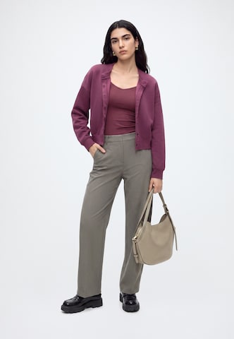 Abercrombie & Fitch Sweatjakke i lilla