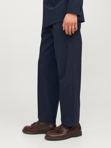 JACK & JONES Обычный Плиссированные брюки 'JPRBushwick Harry' в Синий