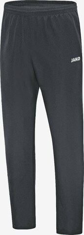 JAKO Workout Pants 'Classico' in Grey: front