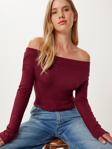 T-shirt Happiness İstanbul en rouge