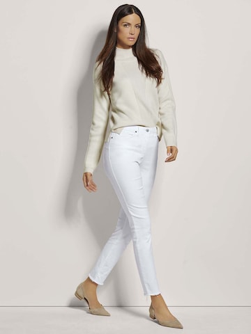 MADELEINE Skinny Jeans in Wit