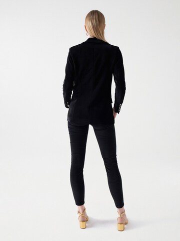 Blazer Salsa Jeans en noir