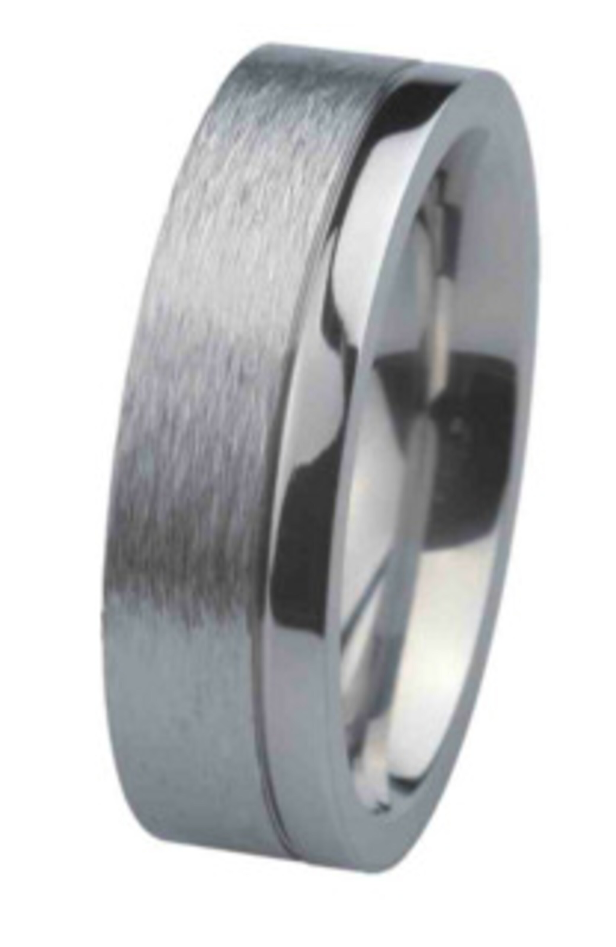 Ernstes Design Ring in Silver: front