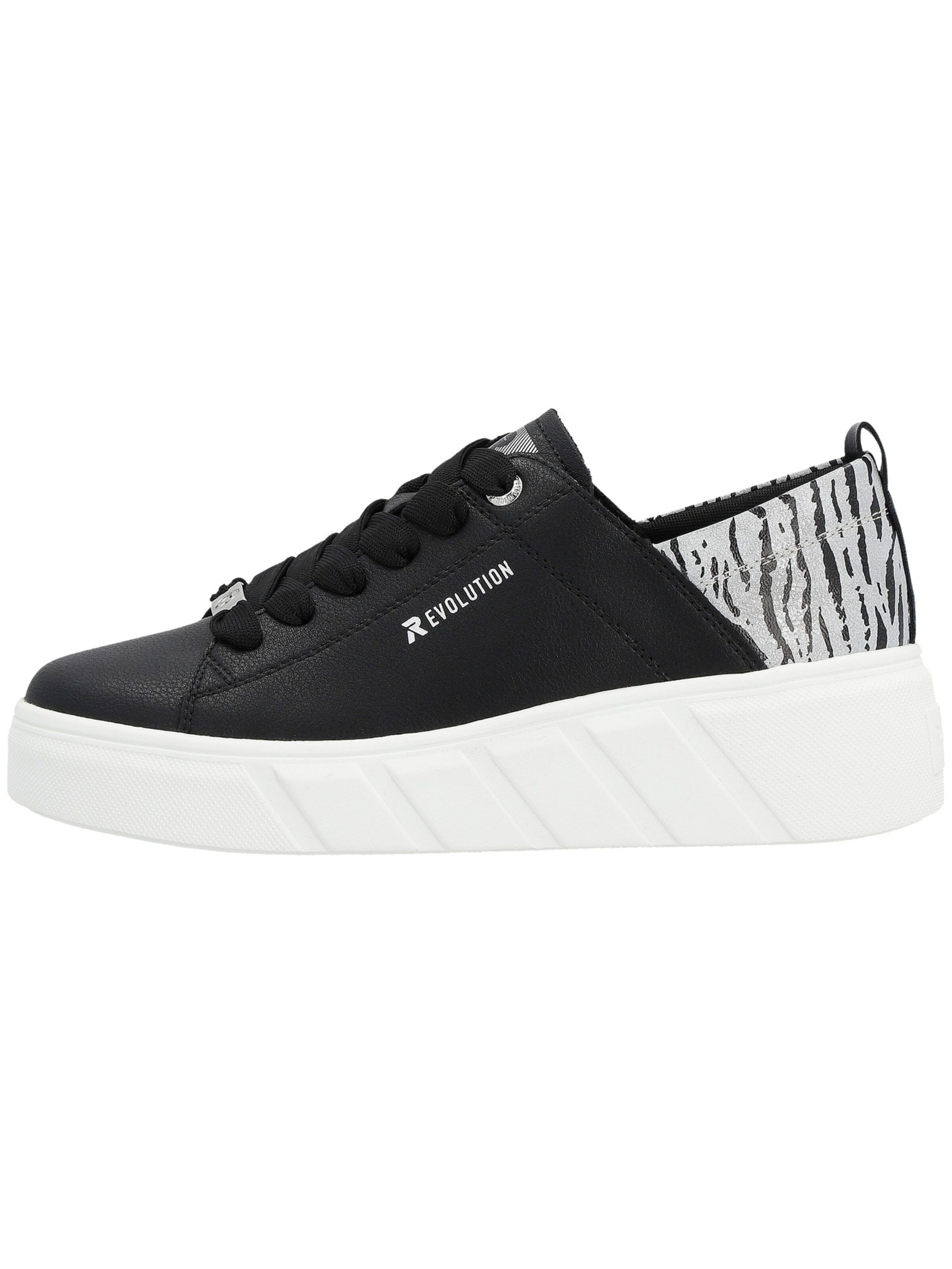 Rieker Sport Sneakers in Black