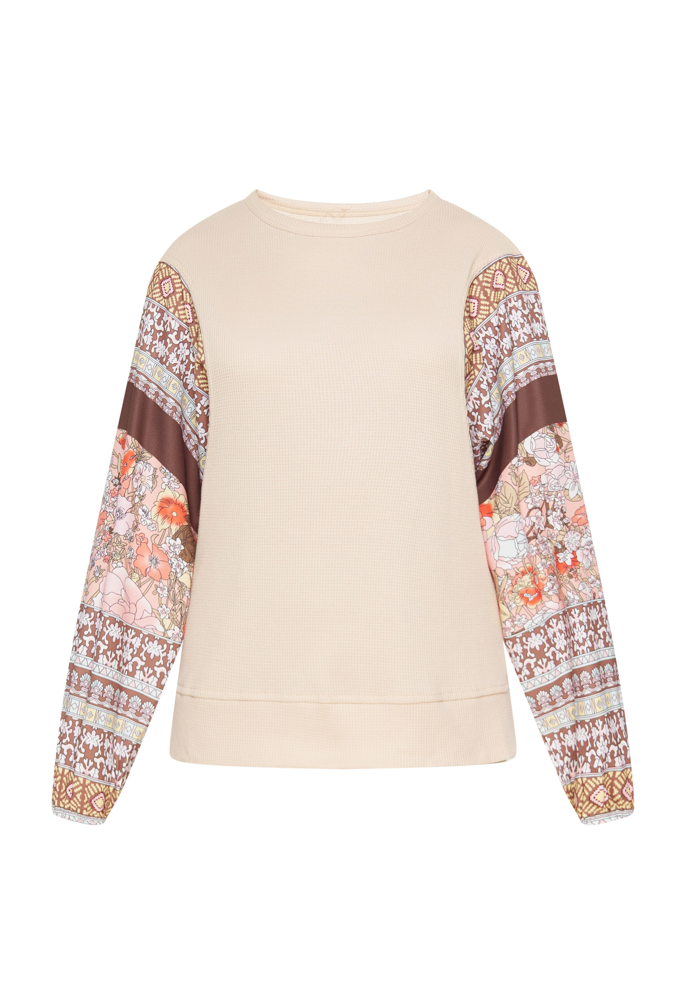 Usha Блузка в Бежевый: спереди