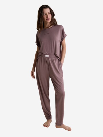 Pantaloncini da pigiama 'Amalia' di ETAM in beige