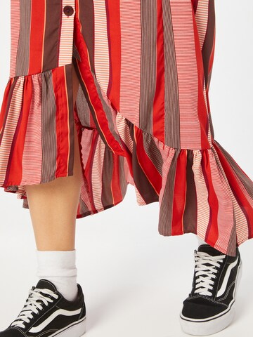 OVS Skirt in Red