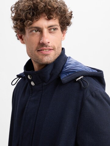 BOSS Tussenjas in Blauw