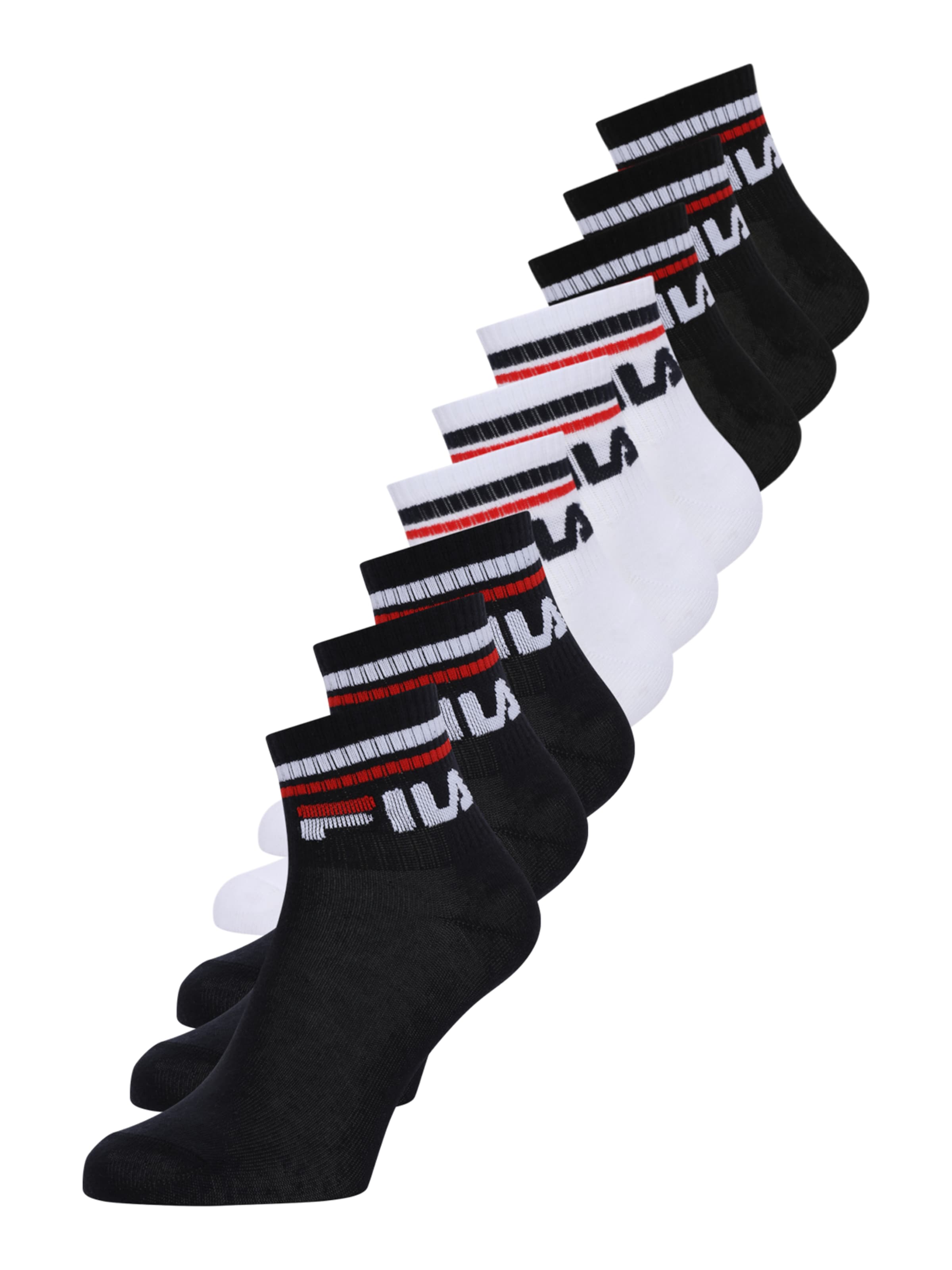 FILA Sokker i sort: forside