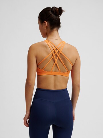Hummel Bralette Sports bra in Orange