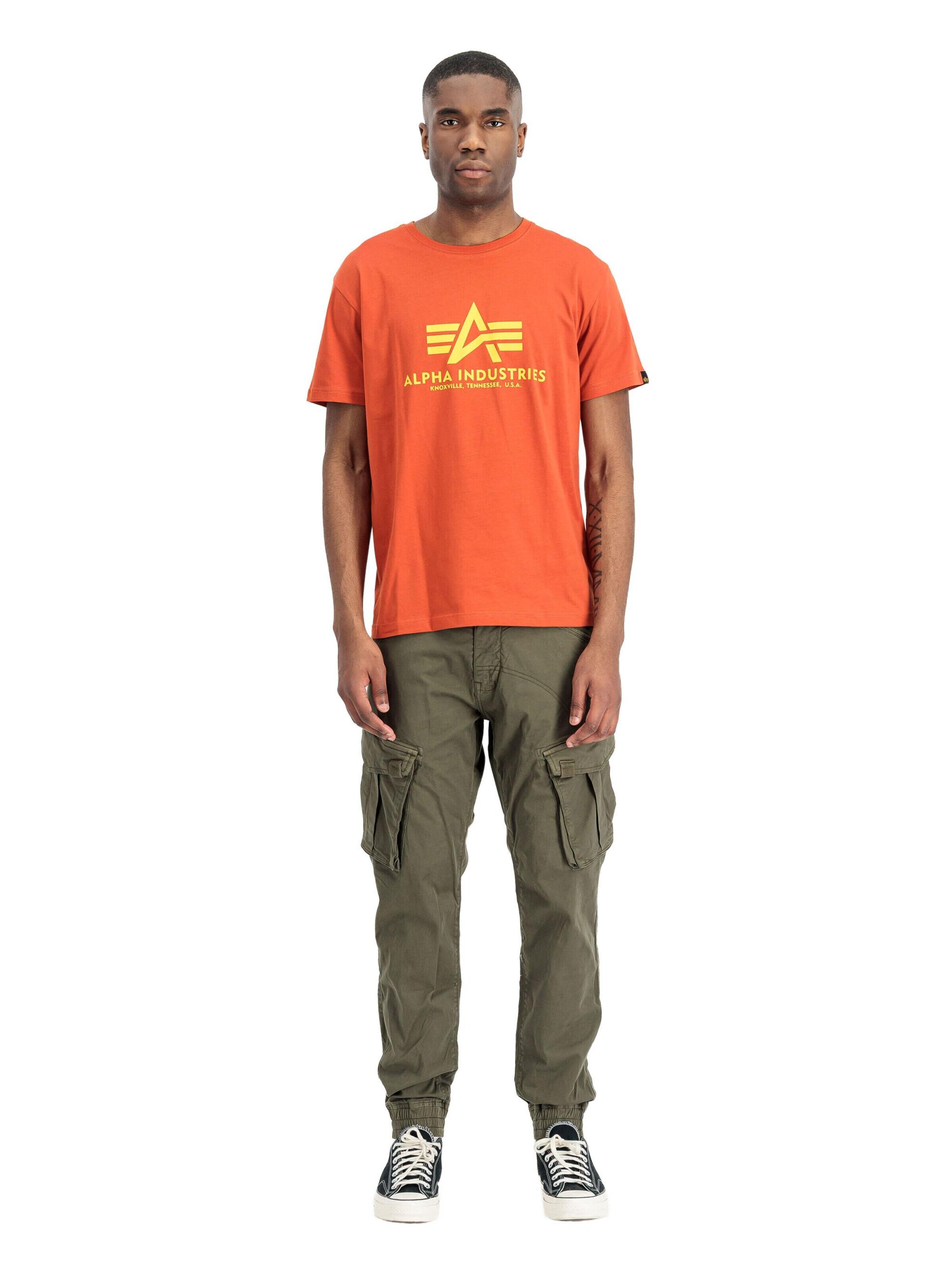 ALPHA INDUSTRIES Regular Cargohose 'Spy Pant'‌‌‌ in Grün