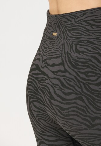 Athlecia Regular Tights 'Anana' in Schwarz