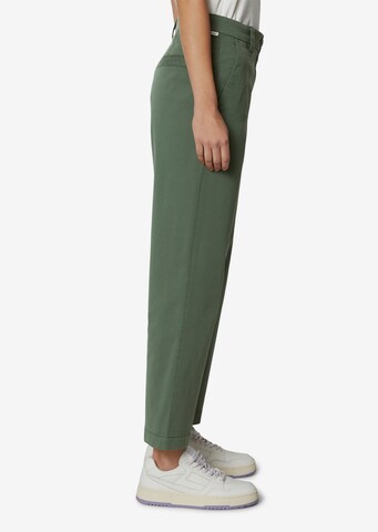 Marc O'Polo DENIM Zúžený Chino kalhoty – zelená
