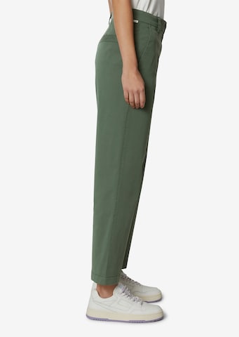 Tapered Pantaloni chino di Marc O'Polo DENIM in verde