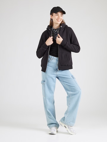 Hanorac 'BORG' de la Superdry pe negru