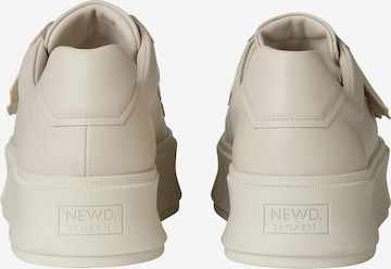 NEWD.Tamaris Sneaker low in Beige