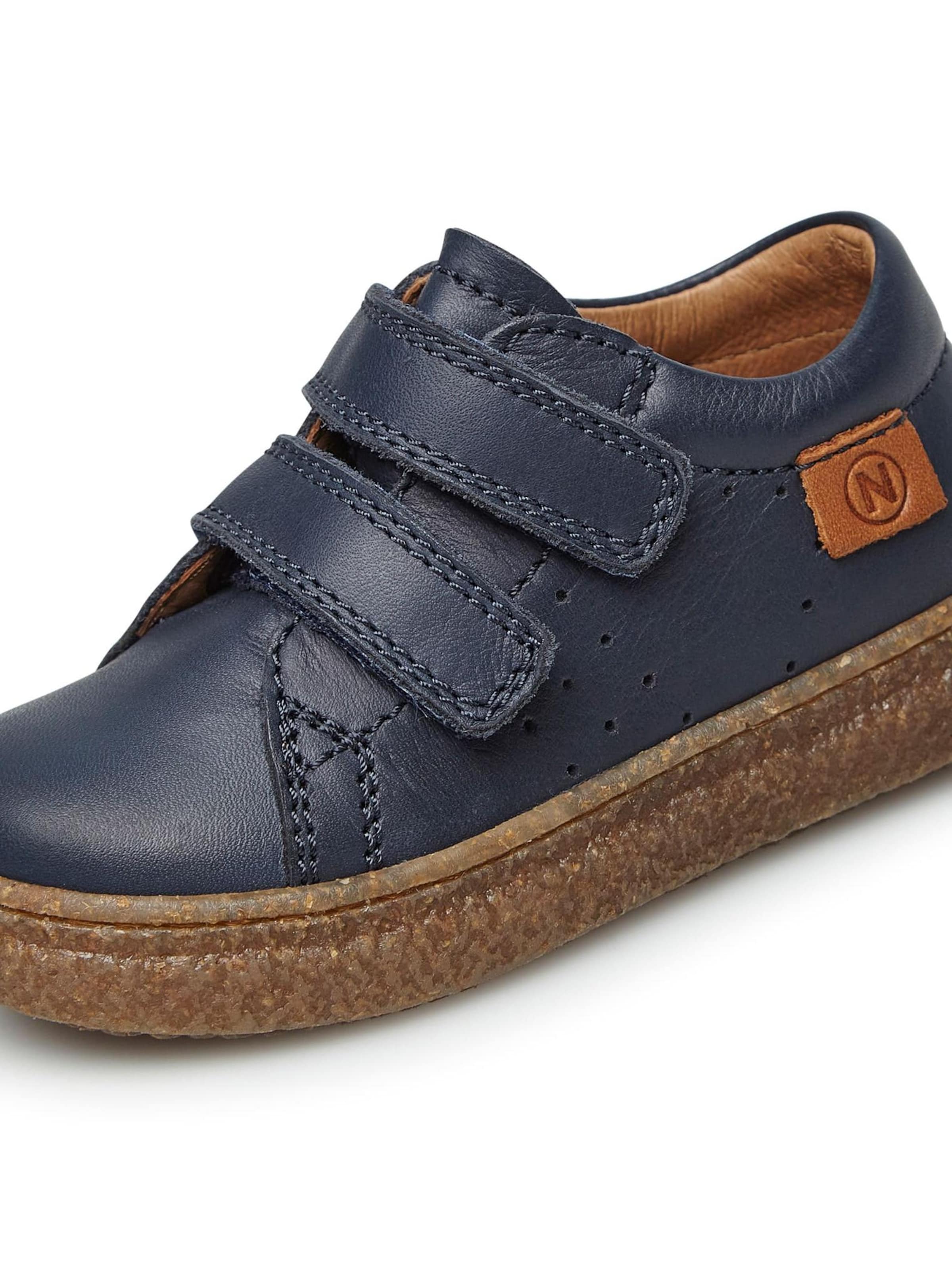 NATURINO Low shoe 'CAREX VL' in Blue
