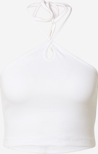 ABOUT YOU Top 'Merle' en blanco, Vista del producto