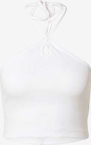 ABOUT YOU Top 'Merle' in White: front