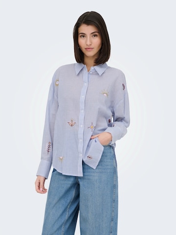 JDY Halenka 'JDYPAIGE' – modrá