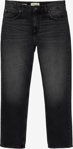 Pull&Bear Loosefit Jeans in Schwarz: predná strana