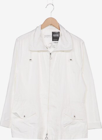 GERRY WEBER Jacket & Coat in XL in White: front