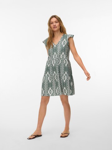 Robe d’été 'VMMYMILO' VERO MODA en vert