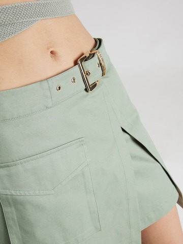 Hoermanseder x About You Skirt 'Corin' in Green