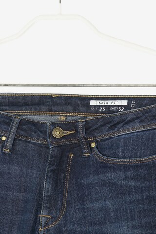 DE.CORP Skinny-Jeans 25 x 32 in Blau