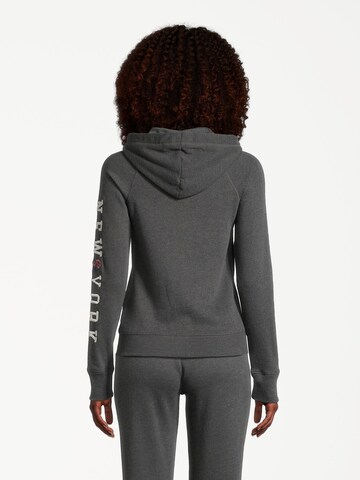 AÉROPOSTALE Sweatjacke in Grau