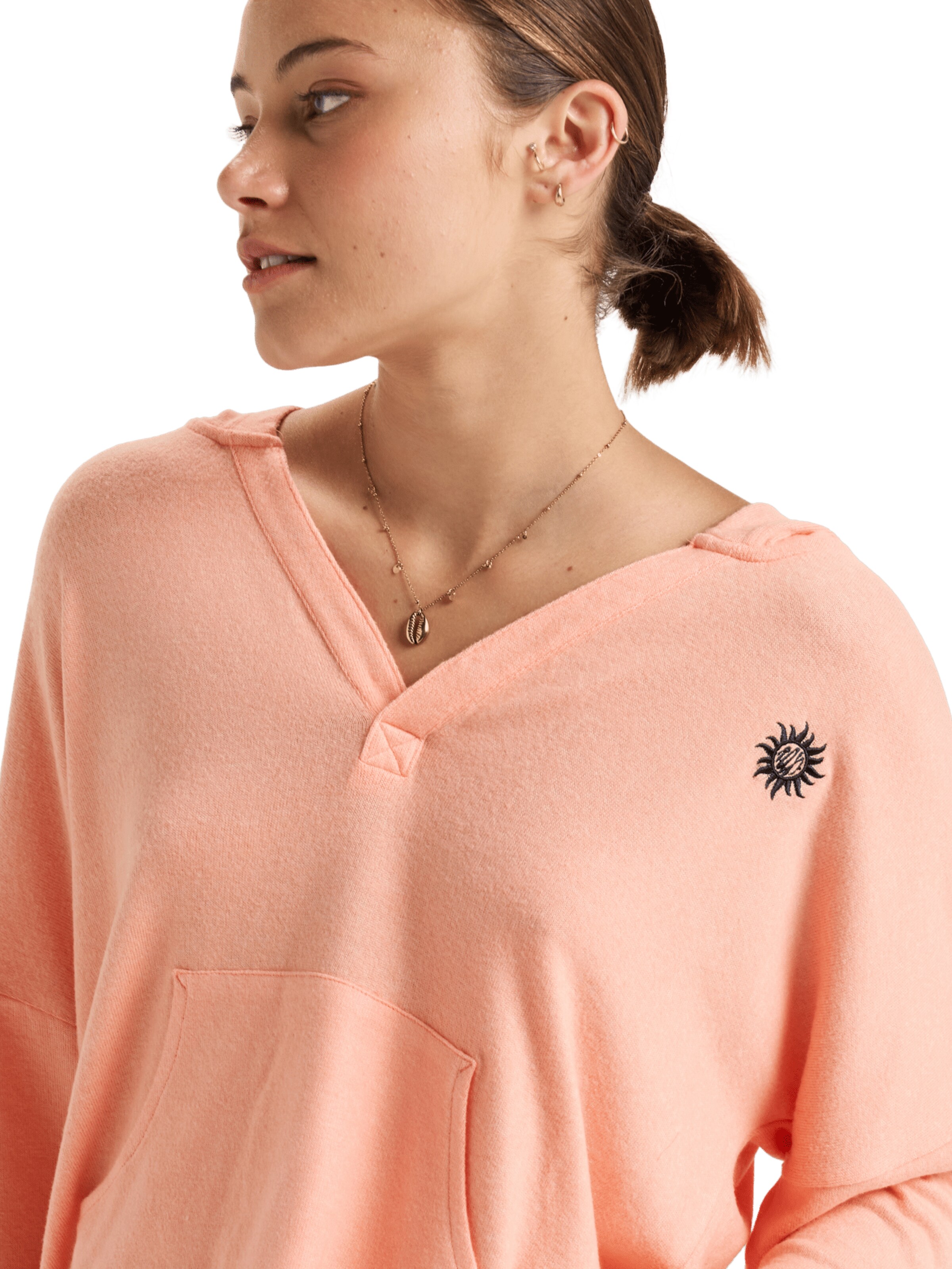 ROXY Trui 'Sunday Cozy' in Oranje