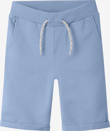 Pantalon 'VERMO' NAME IT en bleu : devant