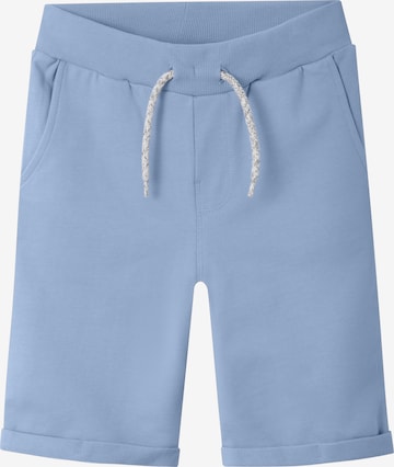 Pantalon 'VERMO' NAME IT en bleu : devant