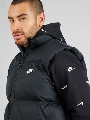 Gilet Nike Sportswear en noir