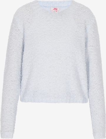 Sweat-shirt MYMO en bleu : devant