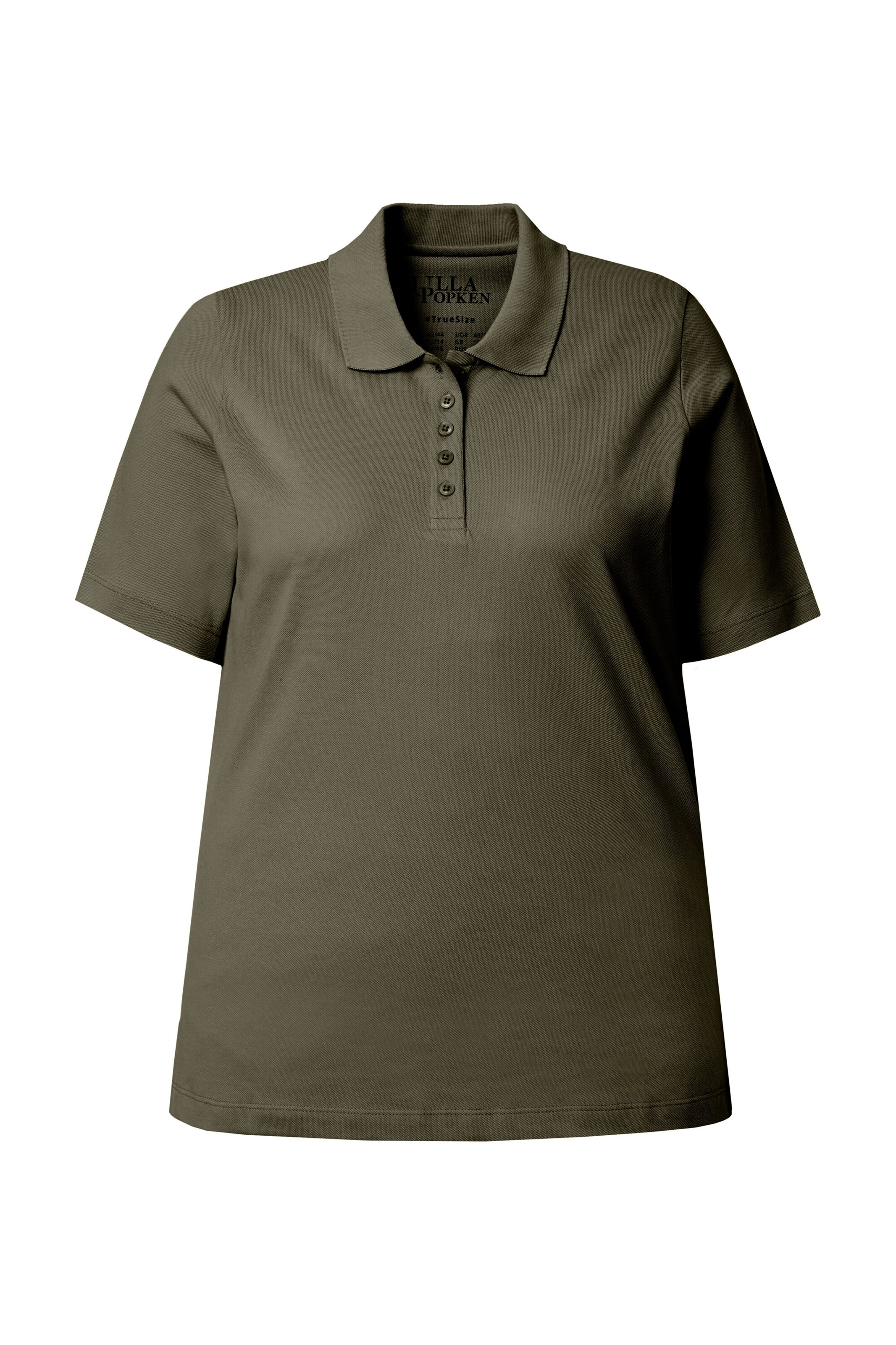Ulla Popken Shirt in Grün: Vorderseite