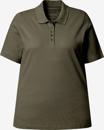Ulla Popken Shirt in Grün: Vorderseite