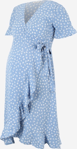 Only Maternity Φόρεμα 'Olivia' σε μπλε: μπροστά
