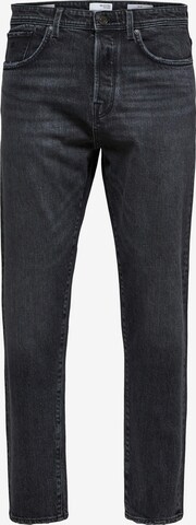 SELECTED HOMME Regular Jeans 'Toby' in Grey: front