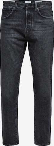 SELECTED HOMME Regular Jeans 'Toby' in Grijs: voorkant